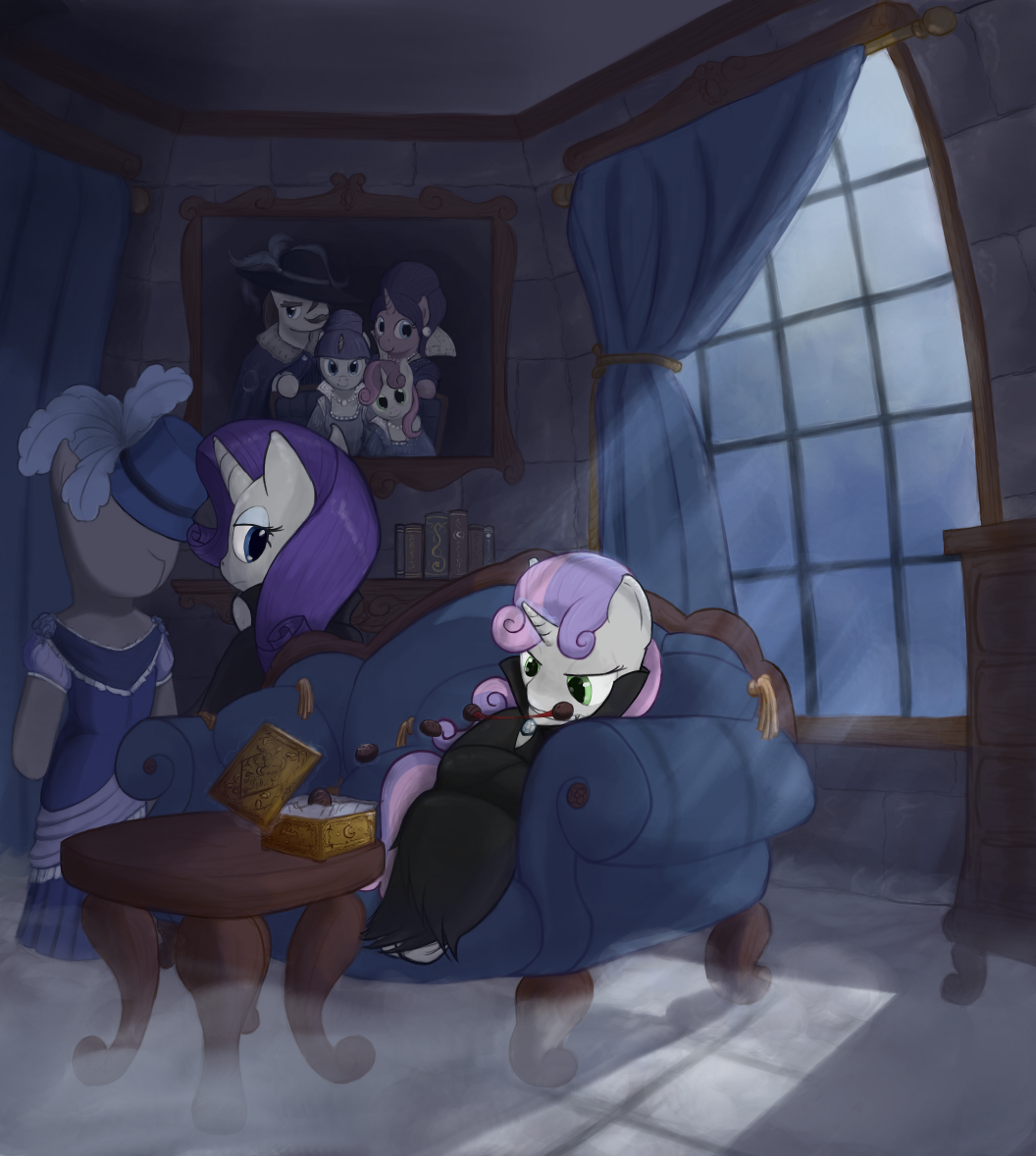 The Melancholy of Vampire Sweetie Belle