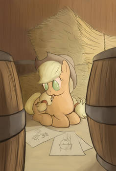 Applejack's Secret Hobby