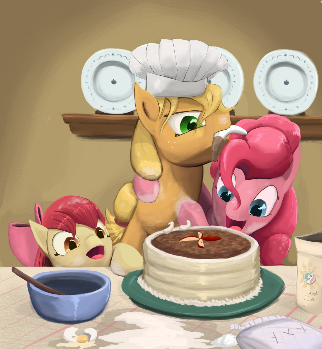 Baking With Apples