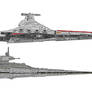 Venator-class and Victory II-class Star Destroyers