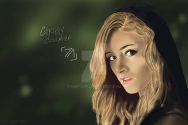 Chrissy Costanza from Against The Current