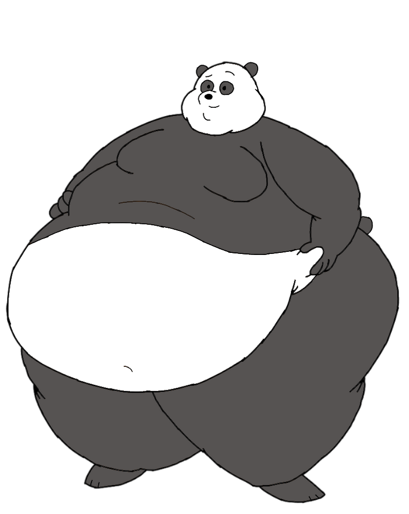 Fat Panda Bear by JTLHunter on DeviantArt