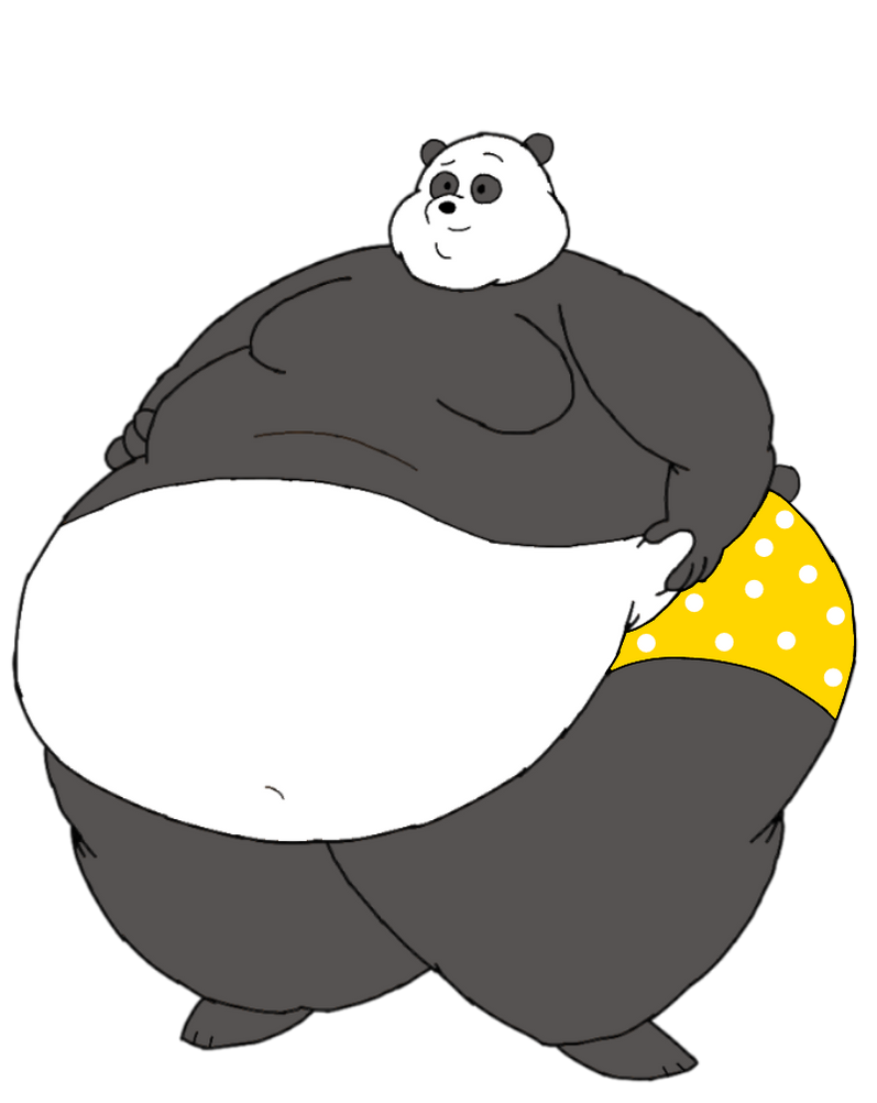 Fat Panda (Underwear) by JTLHunter on DeviantArt