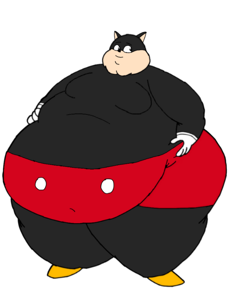Fat Rapping Mouse Fat Pete Mouse by JTLHunter on DeviantArt