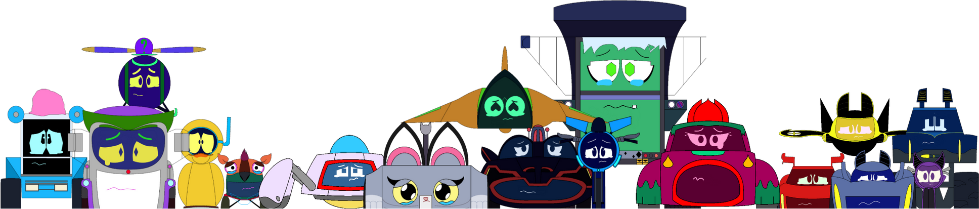 Crying Vehicles by JTLHunter on DeviantArt