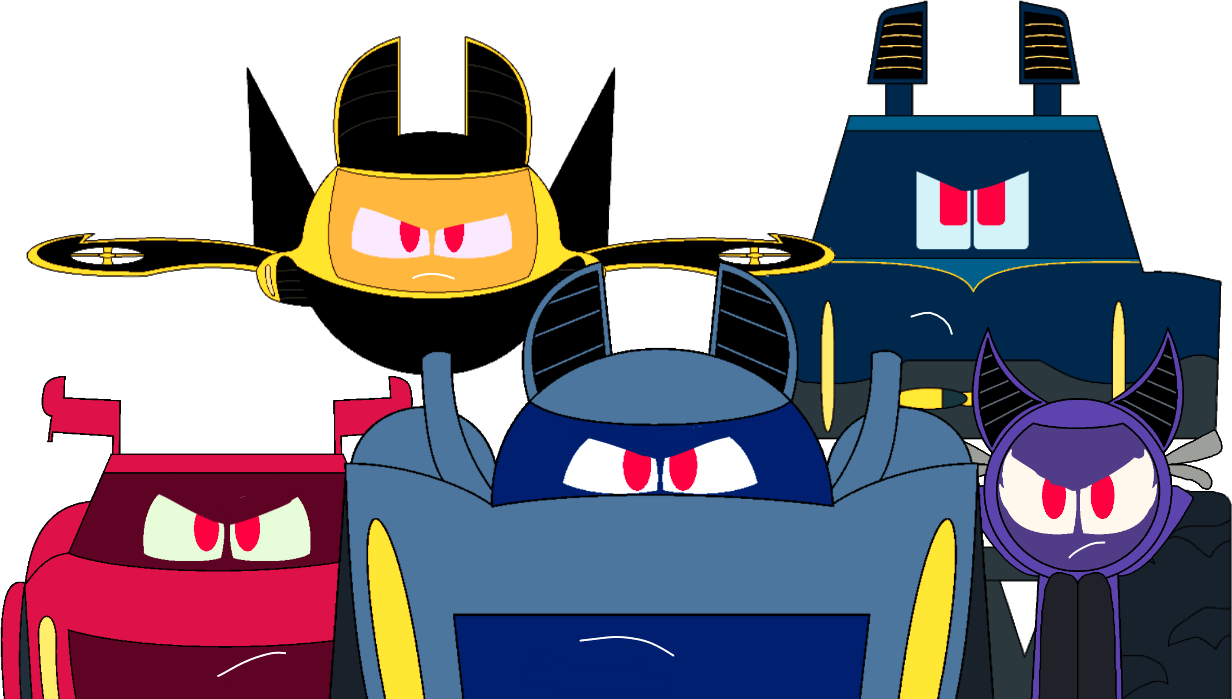 Evil Computer Batwheels Evil Batwheels by JTLHunter on DeviantArt