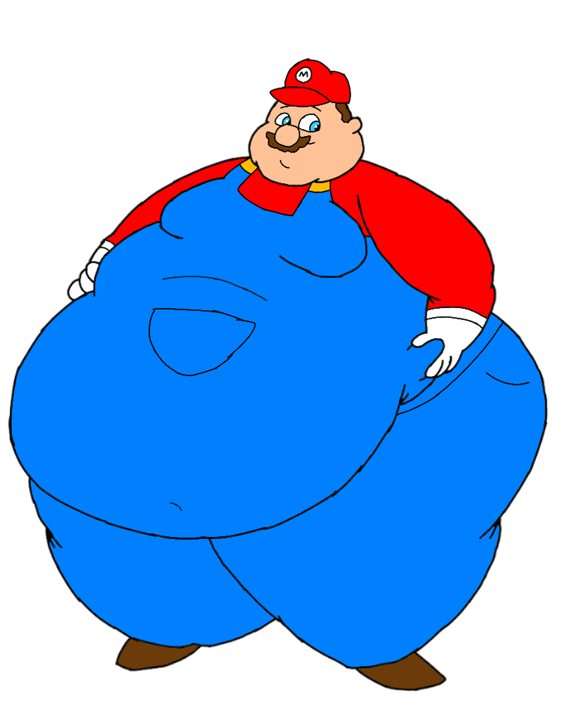 Fat Mario by JTLHunter on DeviantArt