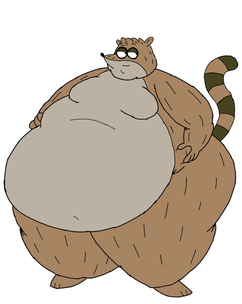 Fat Rigby by JTLHunter on DeviantArt