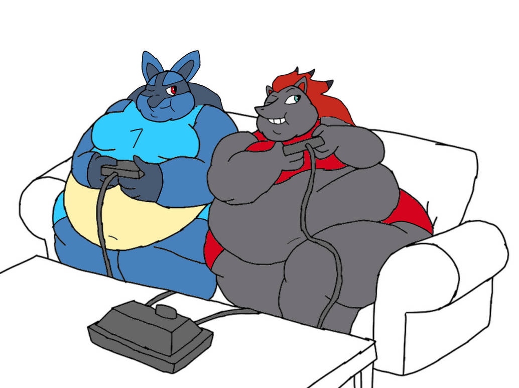 Fat Crossplay Fat Sports Games by JTLHunter on DeviantArt