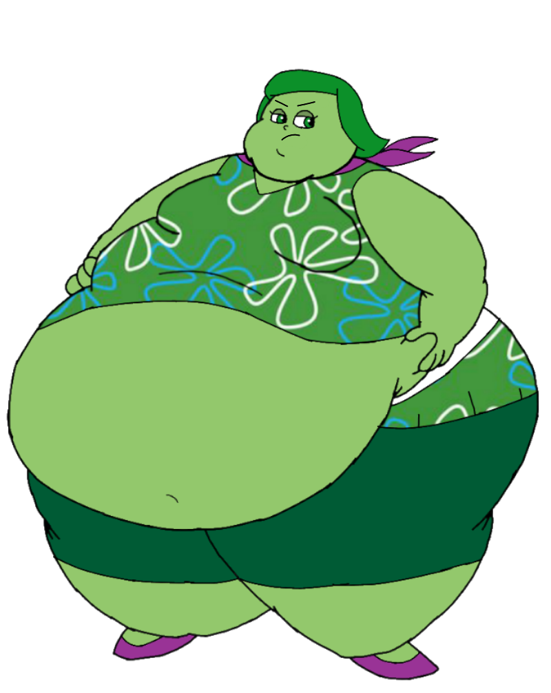 Disgust Inflation Deviantart Fat Disgust (Anger) by JTLHunter on DeviantArt
