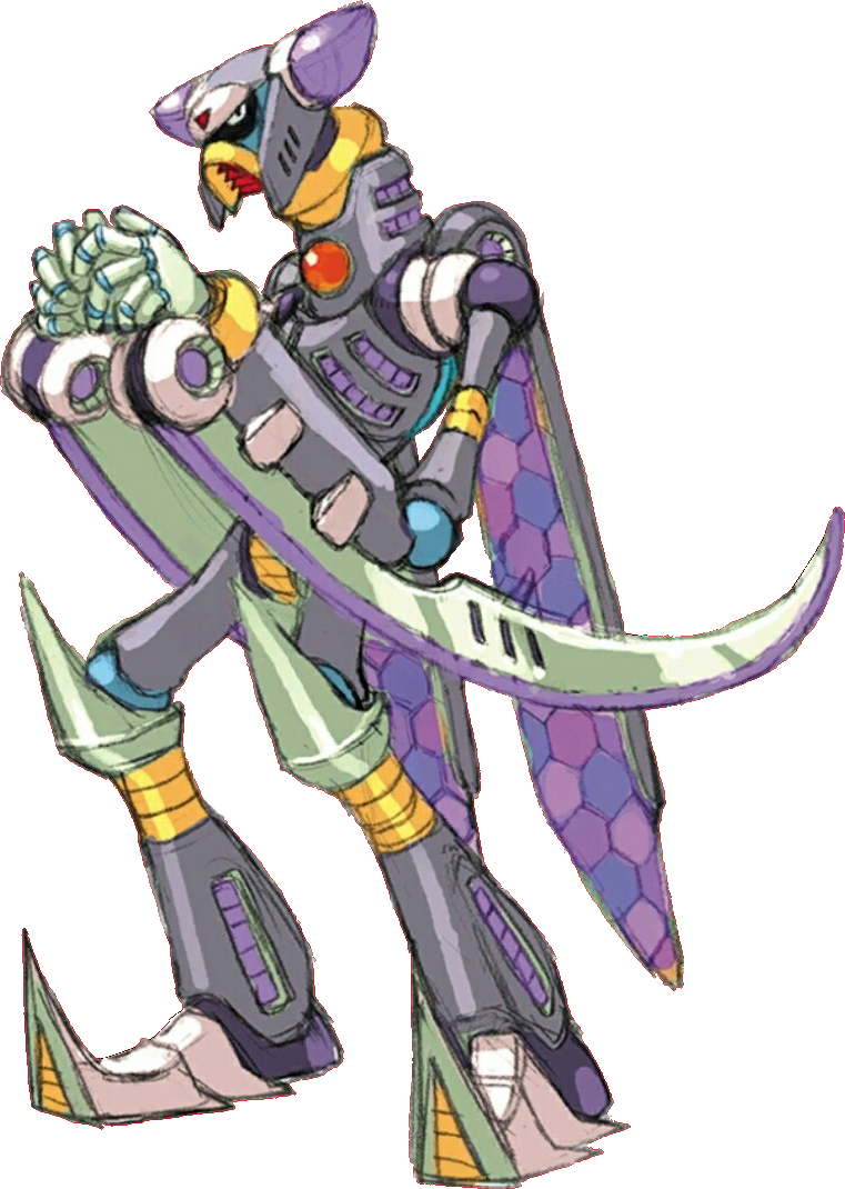 Mantis Digimon Dark Mantis by JTLHunter on DeviantArt