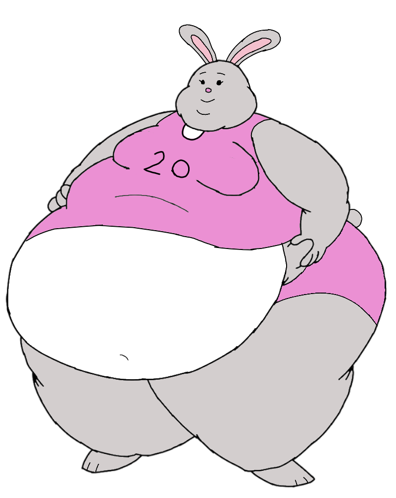 Obese Rbat Fat Reba (Sports) by JTLHunter on DeviantArt