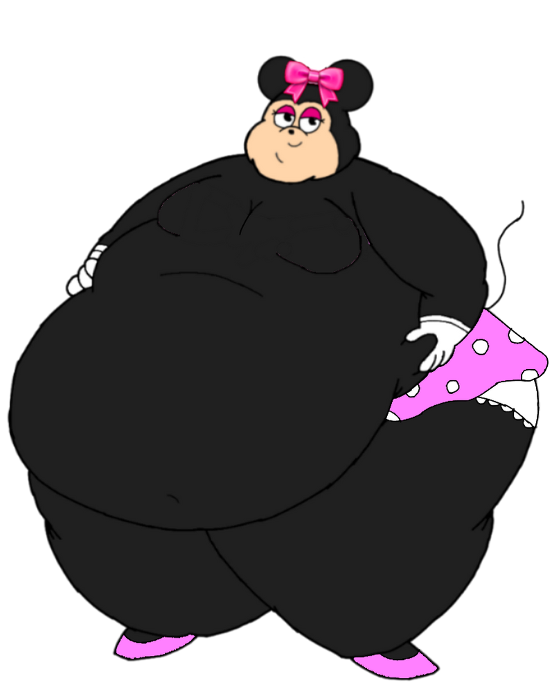 Fat Minnie Mouse by JTLHunter on DeviantArt