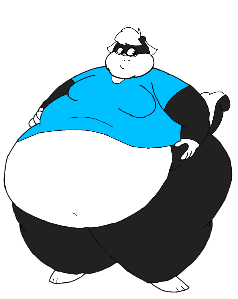 Fat Sabrina The Skunk by JTLHunter on DeviantArt