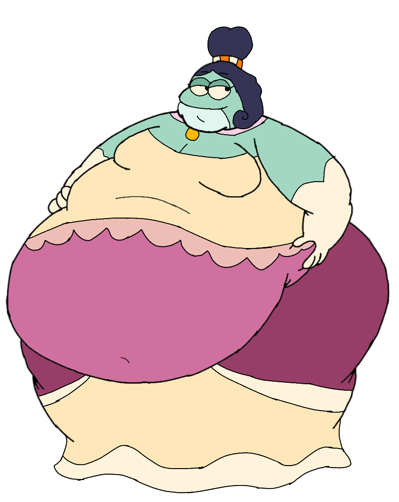 Obese Lady Deviantart Fat Lady Olivia by JTLHunter on DeviantArt