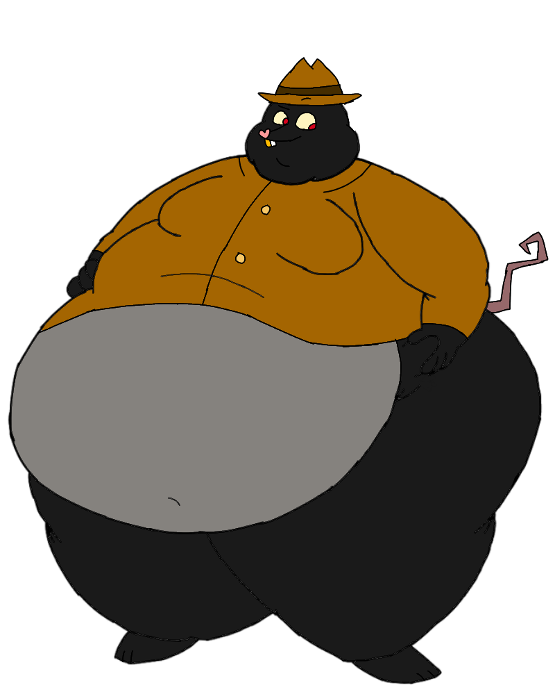 Fat Rat by JTLHunter on DeviantArt
