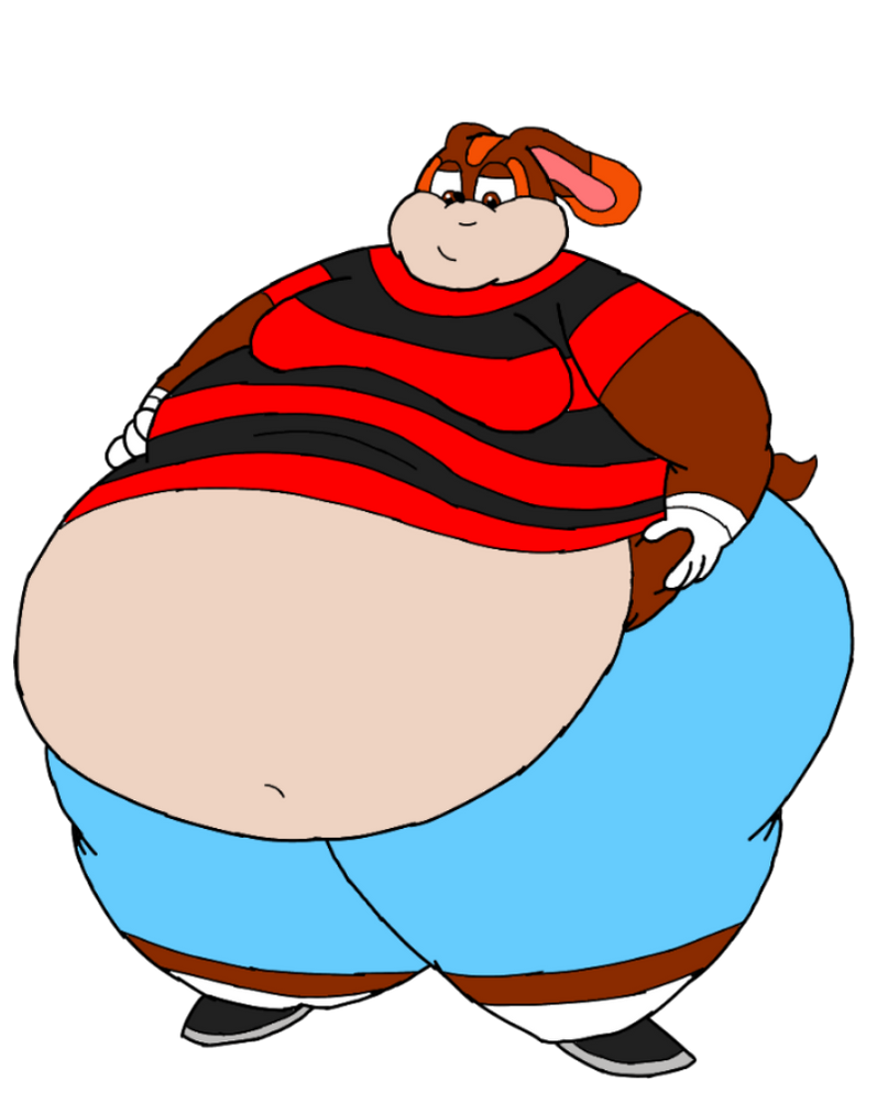 Green The Rabbit Fat Fat Chocolate The Rabbit by JTLHunter on DeviantArt