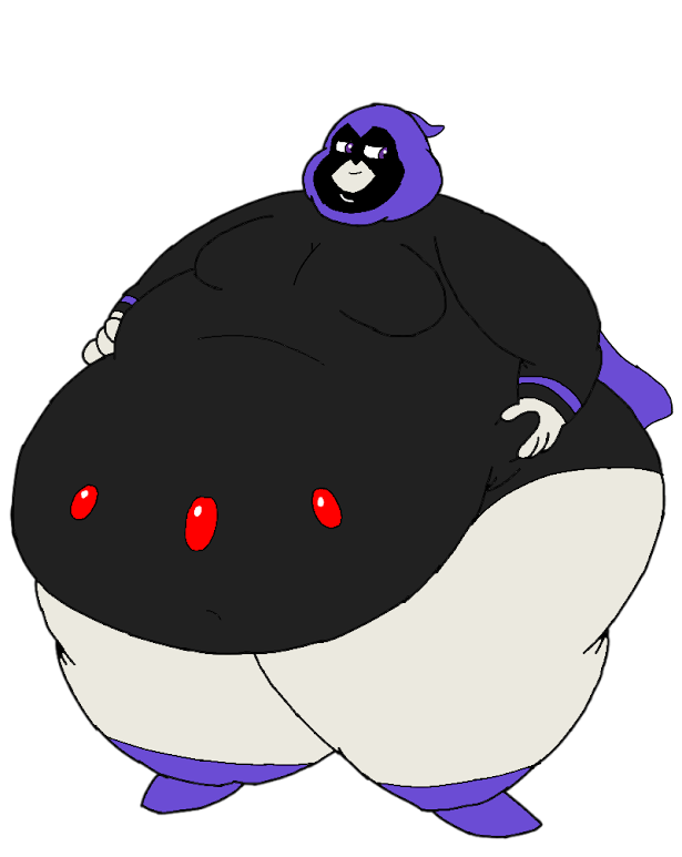 Fat Rave Man Fat Raven from TTG by JTLHunter on DeviantArt