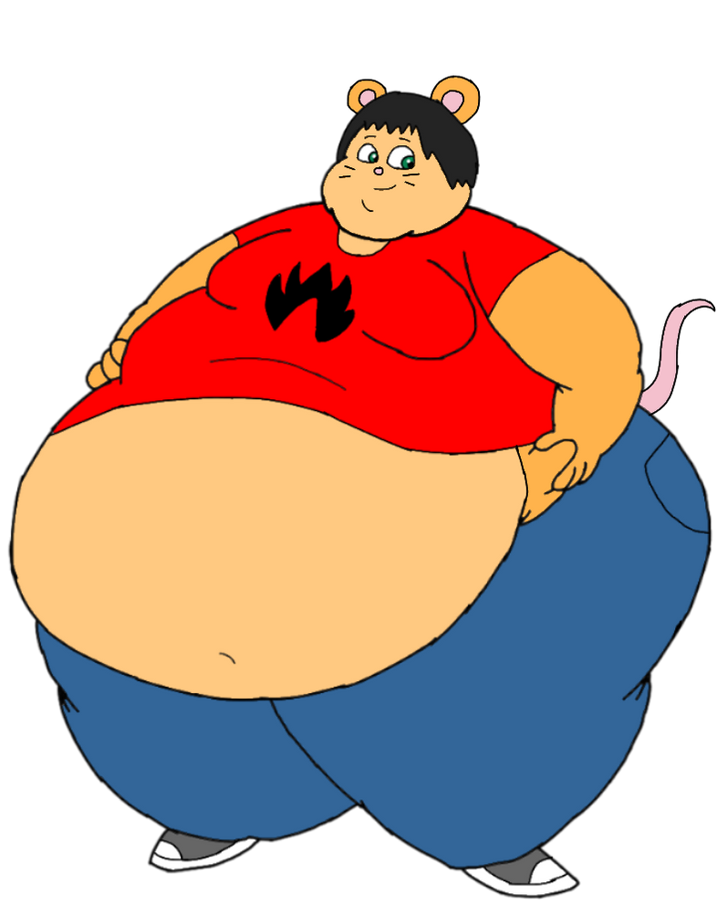 Fat Rapping Mouse Fat Ninjabrand94 The Mouse by JTLHunter on DeviantArt