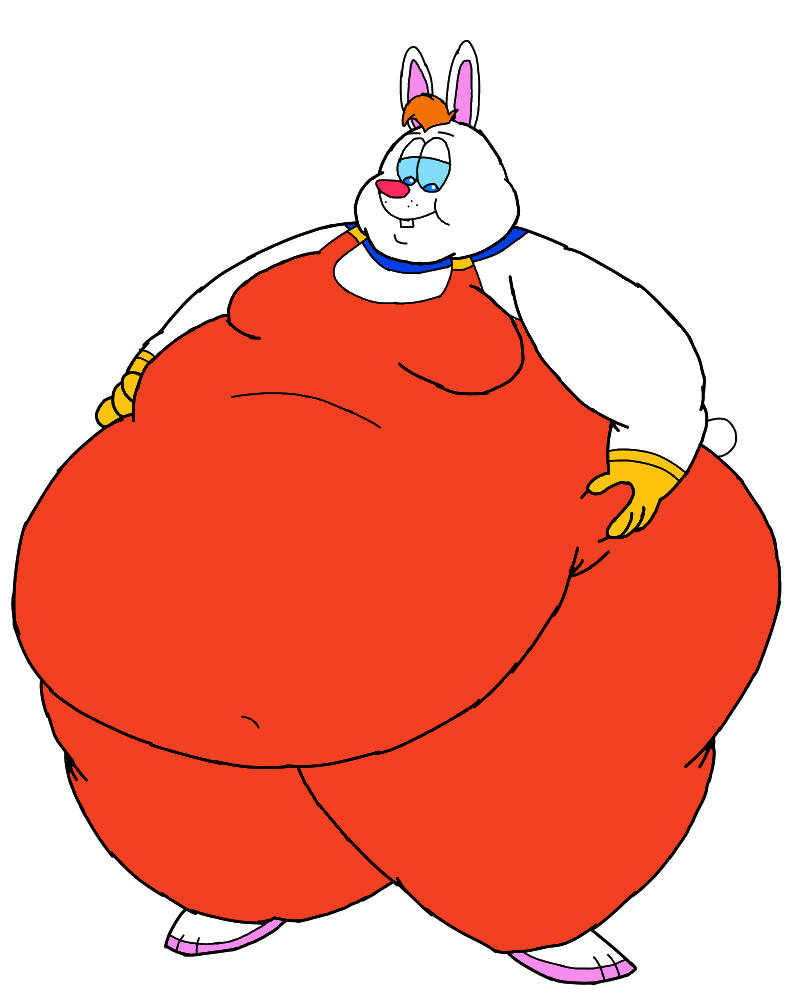 Fat Rabbids Characters Fat Roger Rabbit by JTLHunter on DeviantArt