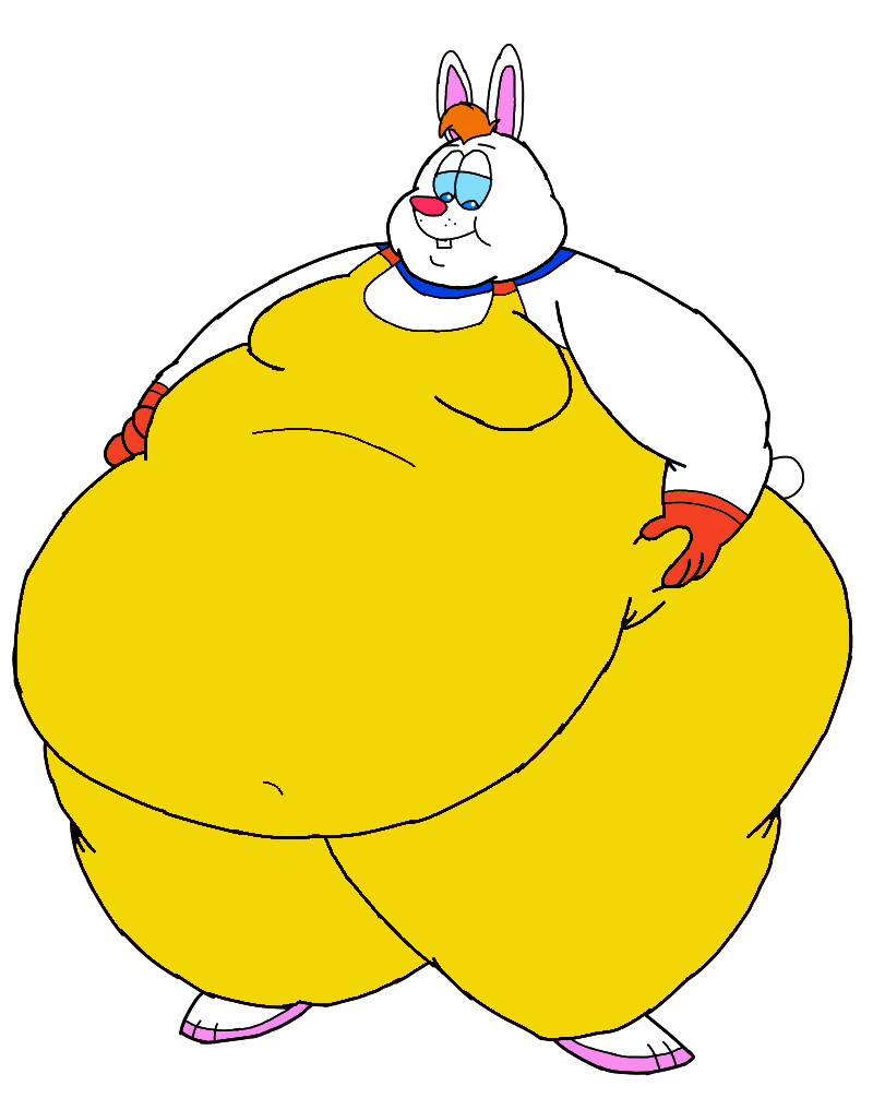 Fat Reverse Roger Rabbit by JTLHunter on DeviantArt