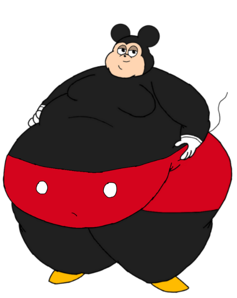 Fat Mickey Mouse by JTLHunter on DeviantArt