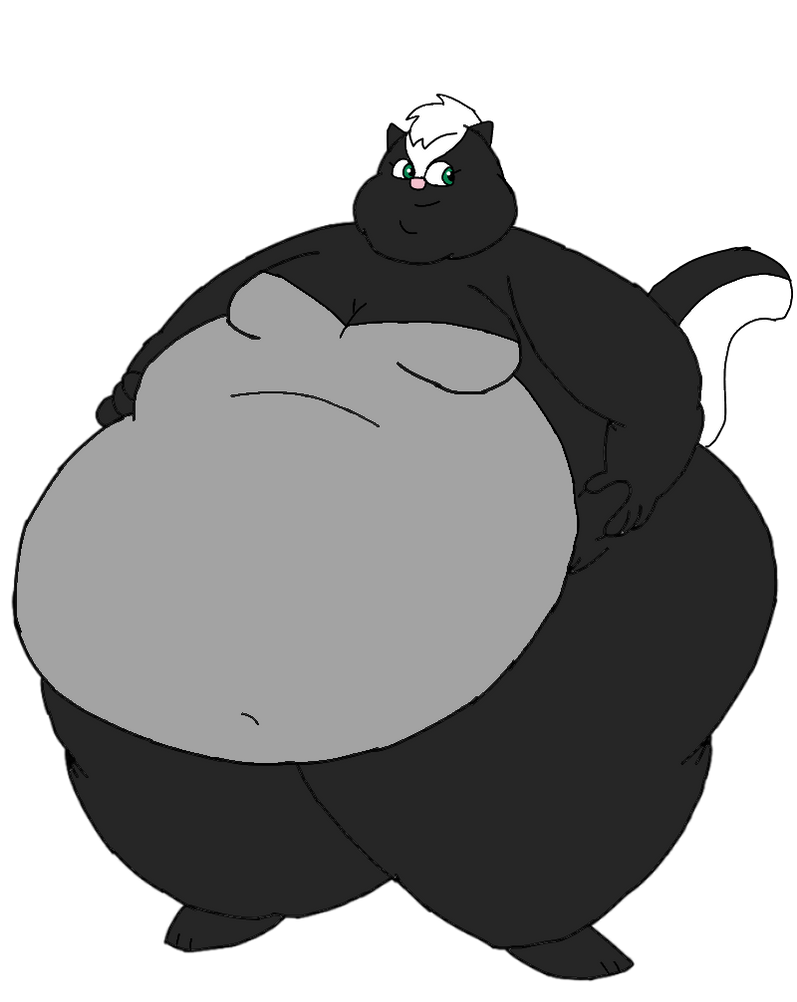 Fat Flower The Skunk by JTLHunter on DeviantArt