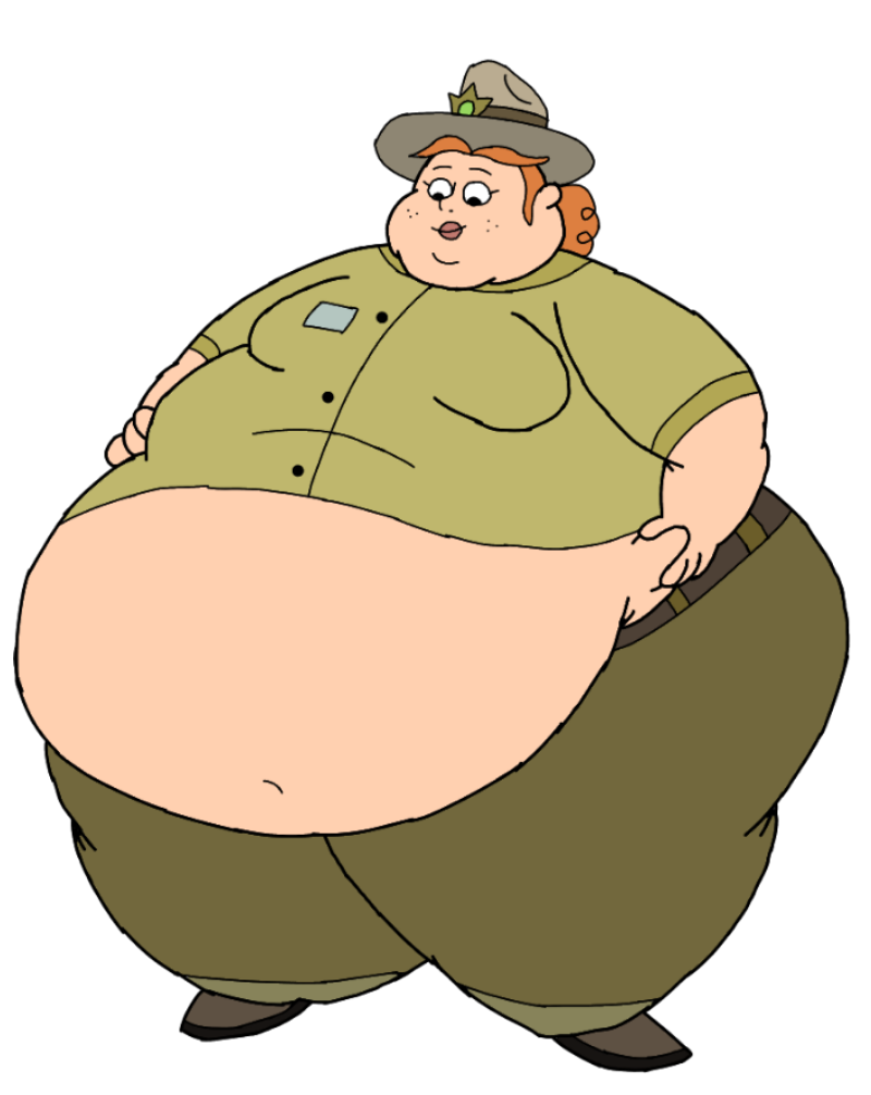 Fat Ranger Dana Tabes by JTLHunter on DeviantArt