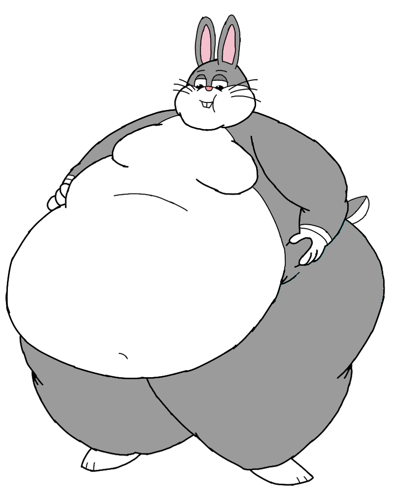 Fat Disney Rabbit Fat Bunny Couple by JTLHunter on DeviantArt