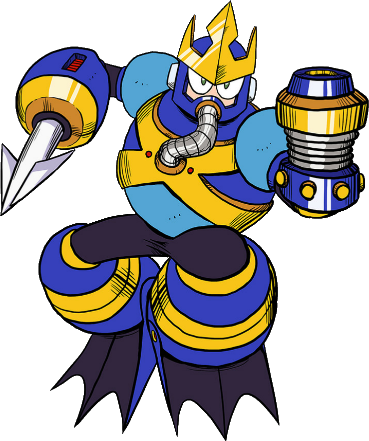 Wave Man by JTLHunter on DeviantArt
