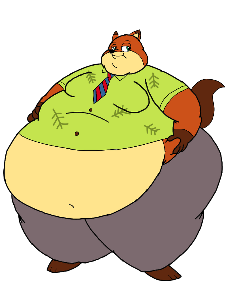 Fat Nick Wilde by JTLHunter on DeviantArt