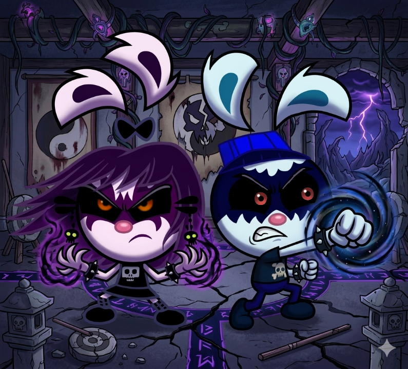 Horror Rabbit Deviantart The Dark Rabbits! by JTLHunter on DeviantArt