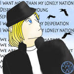 Jon Foreman: lonely nation by Switchfoot101