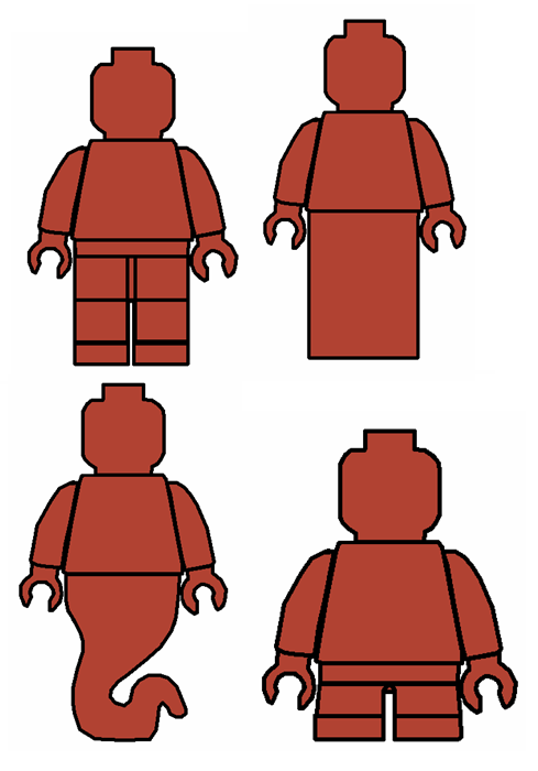 LEGO Minifigures Base-sets