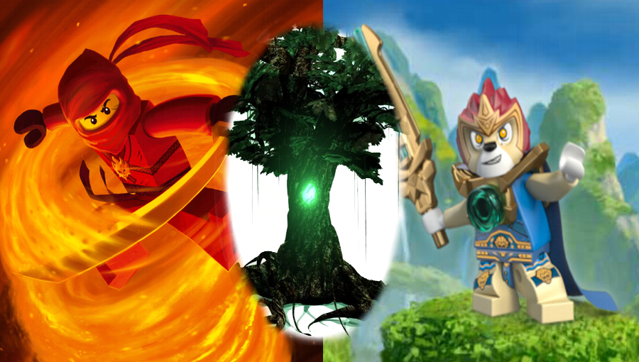 Ninjago meets Chima Poster by CCB 18 on DeviantArt