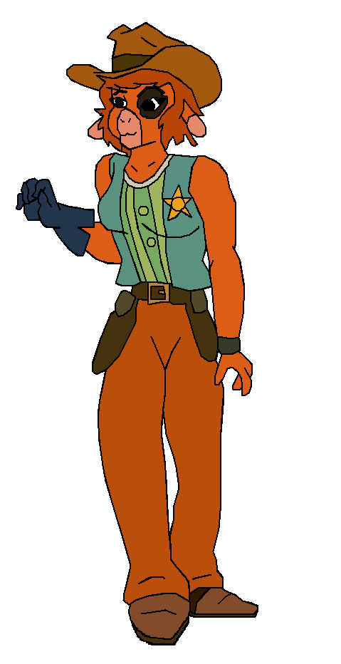 Terri-Bull (Sheriff's Oufit)
