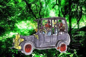 Sherwood Mob on the Move