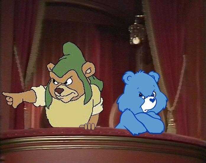 Bears in the Balcony