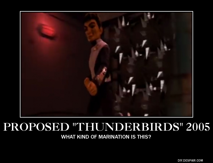 New ''Thunderbirds'' 2005