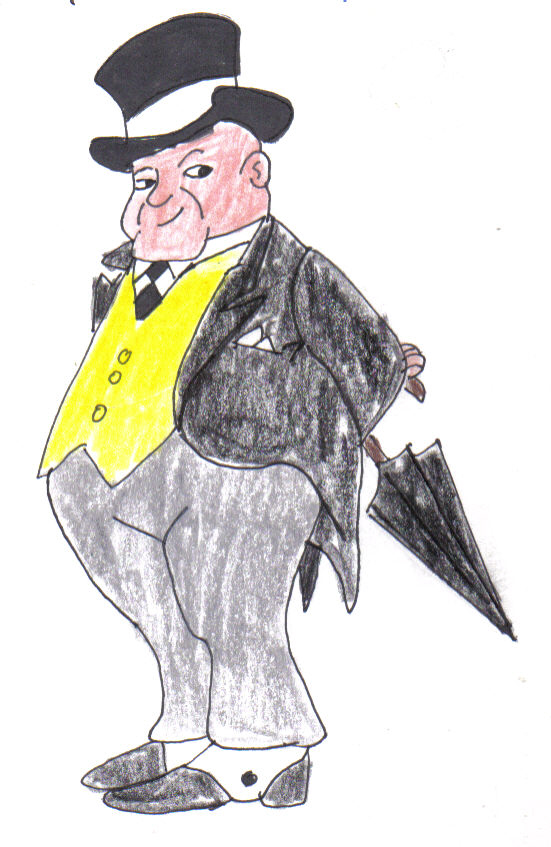 The Fat Controller (Hanna-Barbera Style) #1