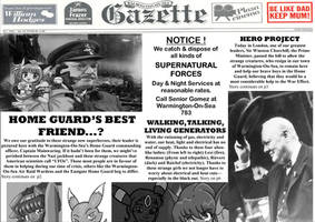 Walmington Gazette Page