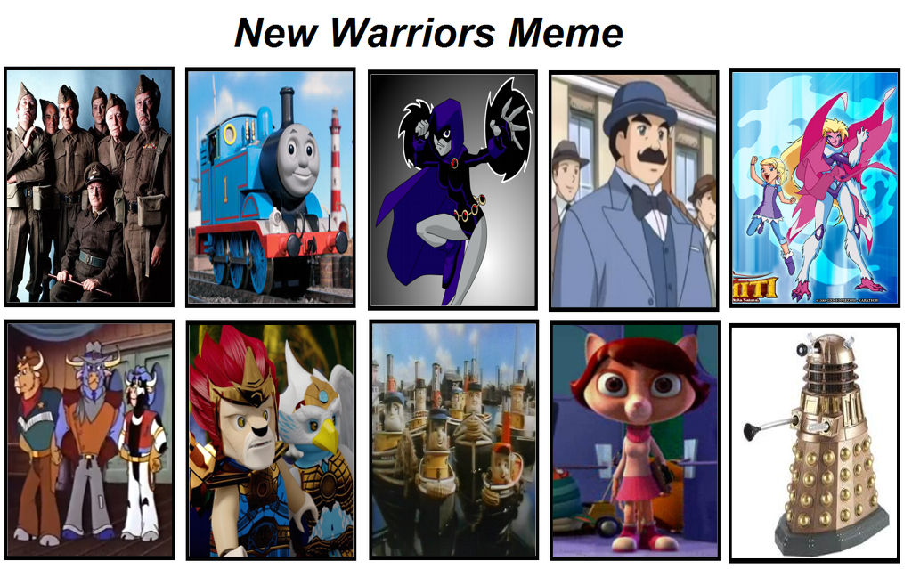 I have an old warriors wiki photo from deviantart : r/notinteresting