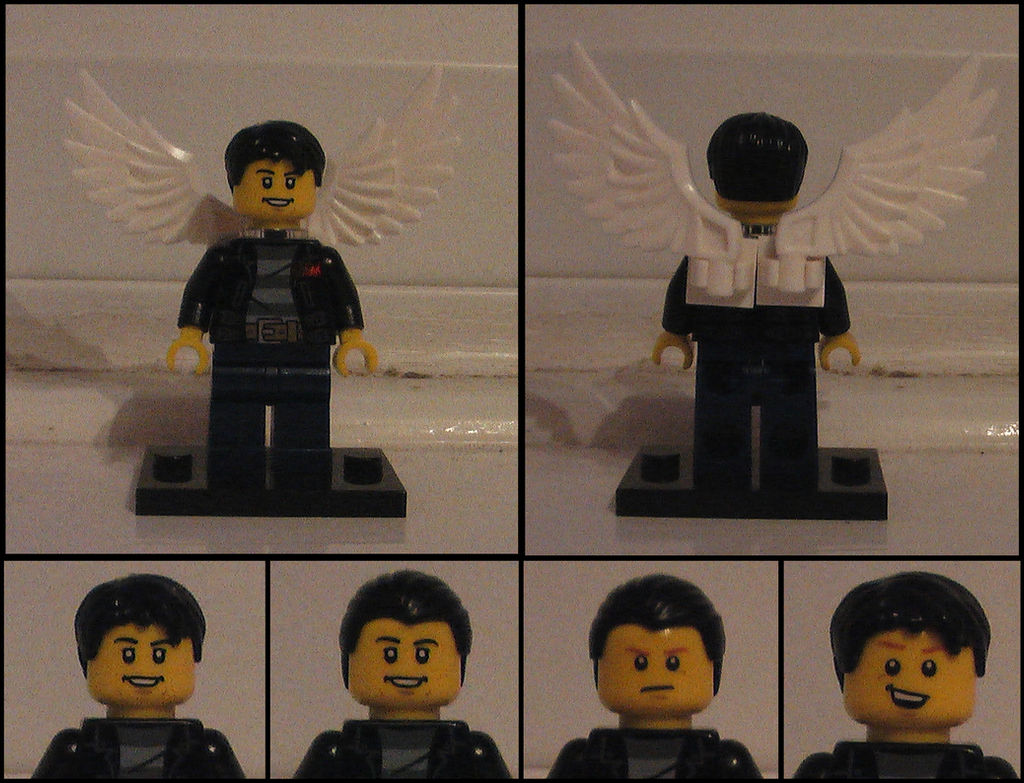 Angelo - Minifigure Attempt