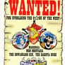 Moo Mesa 'Wanted' Poster