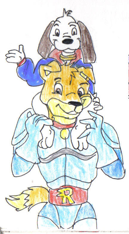 Hunter and Cooler by CCB-18 on DeviantArt