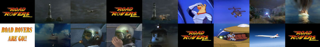 Road Rovers/Thunderbirds: 'Project Siren' Sequence