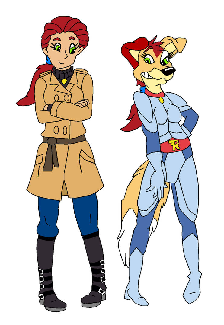 Road Rovers Oc Deviantart RR OC - Vicky (Teen and Rover Form) by CCB-18 on DeviantArt