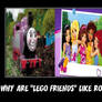 Rosie and LEGO Friends Motivator