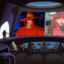 Rovers Office Screens - Carmen Sandiego