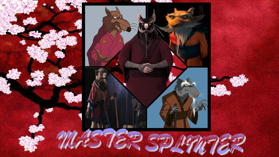 Splinter on TMNT2012 - DeviantArt